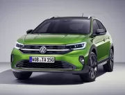 Volkswagen lança o Taigo, irmão rico do Nivus