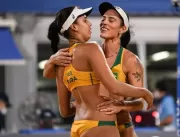 Laura Pigossi e Luisa Stefani perdem nas semifinai
