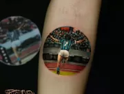 Atletas tatuam conquistas na pele e viralizam na i
