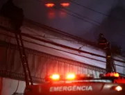 Incêndio atinge galpão da Cinemateca Brasileira na