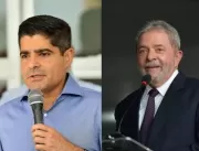 Lula quer conversar com ACM Neto sobre eleições 20