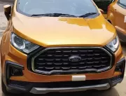 Facelift para o Ford EcoSport é flagrado na Índia