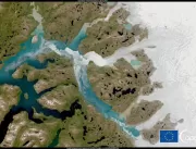 Pico mais alto da Groenlândia registra chuva pela 