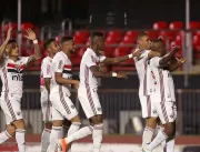 Goleada do São Paulo contra a Chapecoense fecha a 
