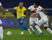 Contra Peru, Brasil encerra confusa rodada tripla 