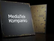 MediaTek anuncia chip Kompanio 900T para tablets e