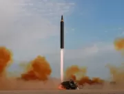 Pentágono: novo míssil norte-coreano ameaça comuni