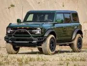 Jipão ainda mais radical: Ford Bronco terá versão 