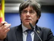 Ex-presidente da Catalunha deixa penitenciária de 
