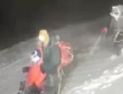 Tempestade de neve mata cinco alpinistas no Monte 