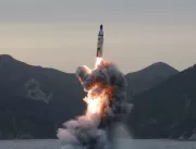 Coreia do Norte diz ter testado novo míssil hipers