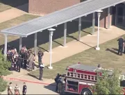 Ataque a tiros em escola do Texas deixa 4 feridos,