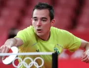 Tênis de mesa: Hugo Calderano mira em medalha em P