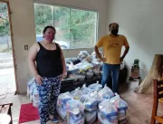 Agroforte faz doação de cestas básicas