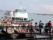 Maré baixa suspende travessia Salvador-Mar Grande 