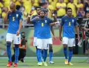 Fred exalta atuação da seleção brasleira em empate