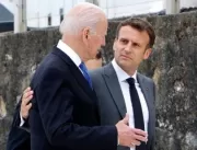 Macron e Biden avançam na restauração da confiança
