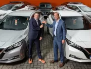 Nissan e Movida avançam em projeto de eletrificaçã