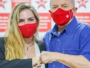 Luizianne encontra Lula para defender candidatura 
