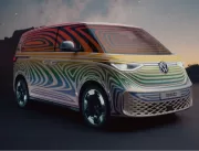 Kombi elétrica: VW revela ID. Buzz com pouca camuf
