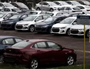 Venda de veículos novos cai 17% em outubro, inform