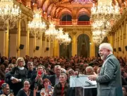 Na Europa, Lula discute América Latina e recebe pr