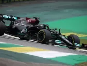 Hamilton é punido com 5 posições no grid de largad