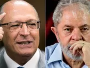 Lula e Alckmin vão definir chapa presidencial aind