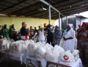 UniSocial do Pará leva doações de alimento para fr