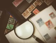 Cinco selos postais prestigiados pelo mundo