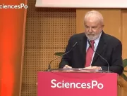 Leia o discurso de Lula no Instituto Sciences Po, 