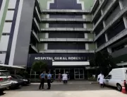 Pacientes da emergência do Hospital Geral Roberto 