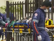 Operário cai de 4º andar de prédio no Itaigara enq