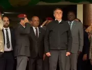 Presidente diz que Brasil e o mundo não aguentam u
