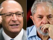 Lula e Alckmin: veja possíveis vantagens e desvant