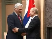 Presidente de Cuba parabeniza partido de Putin pel