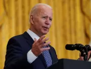 EUA voltaram ao trabalho, diz Biden sobre queda do