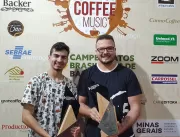 Café especial: Tiago Rocha e Emerson Nascimento sã