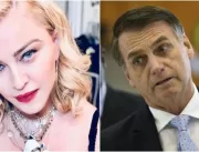 Prefeito de NY critica Bolsonaro e Madonna pede aj