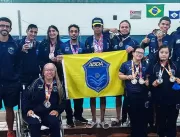 ABDA fica em 6º no Campeonato Paulista de Paranata