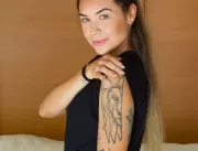 Ainê Coutinho conta significado de suas tatuagens
