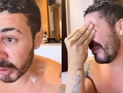 Carlinhos Maia vaza nude durante vídeo: Tô morto d