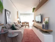 Apartamento de 70 m² é renovado com soluções práti