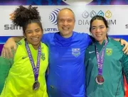 Amanda Schott conquista o bronze no Mundial de lev