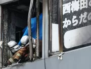 Vinte e sete pessoas morrem em incêndio no Japão