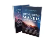 Live marca lançamento do livro Transforme sua vida