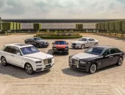 Sem crise: Rolls-Royce celebra recorde de vendas e