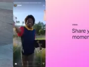 Instagram está testando rolagem vertical de storie