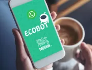 Ecobot Nestlé facilita a busca por pontos de desca