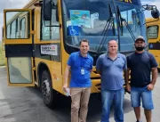 Orleans recebe ônibus do Governo do Estado SC